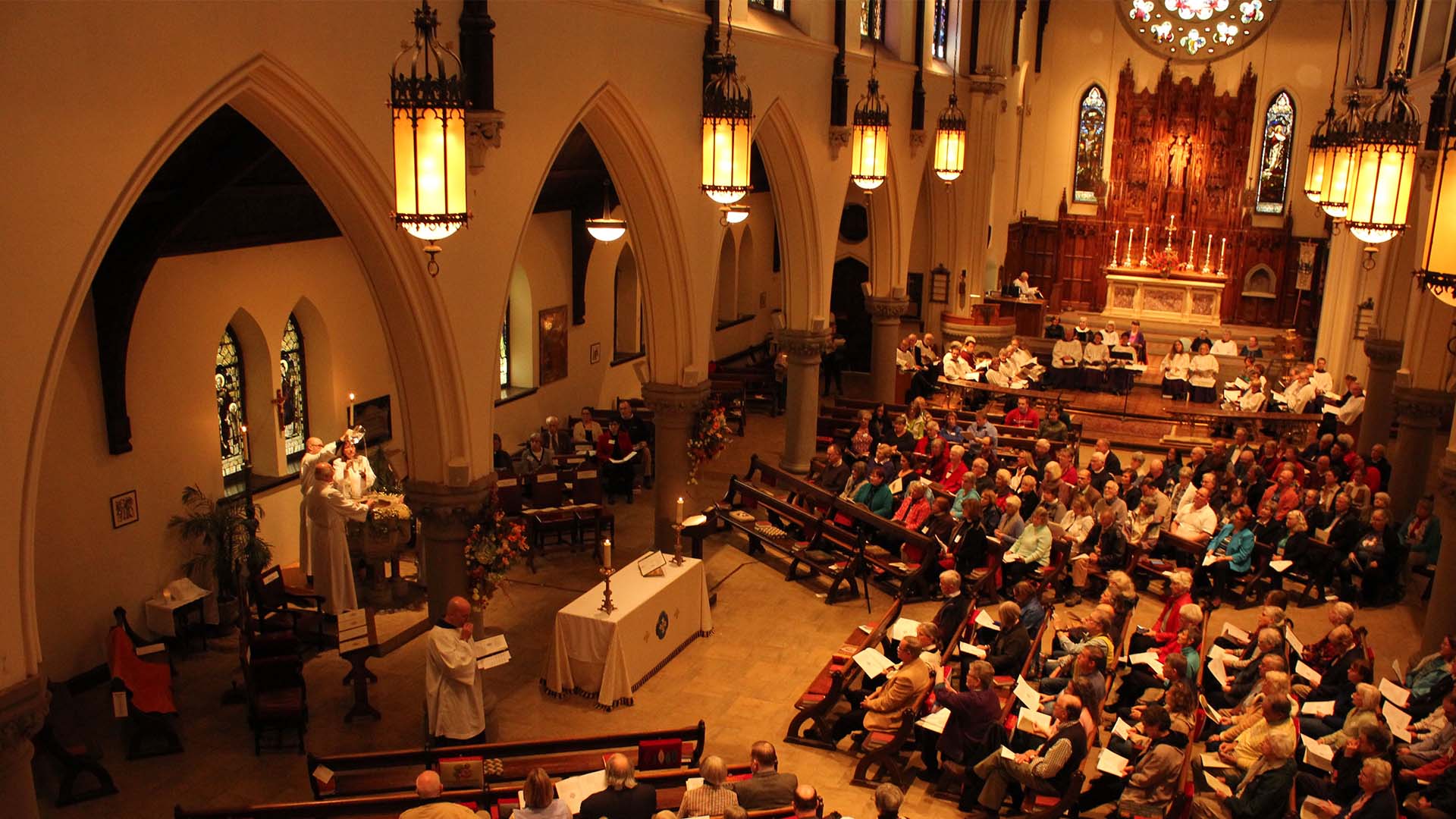 Worship Services Community Liturgy Episcopal Maine